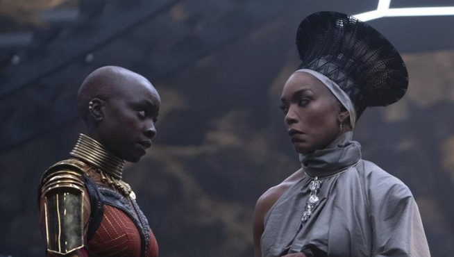 Fotograma de 'Black Panther: Wakanda forever', dirigida en 2022 por Ryan Clooger