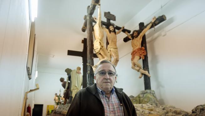 José Luis Gómez: El portavoz de la Veracruz pide más financiación para la Semana Santa