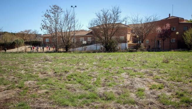Zona aproximada donde se encuentra la parcela ofrecida para albergar la nueva escuela infantil en Calatayud.