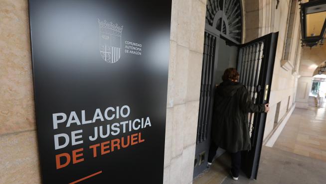 El juicio, fijado para este jueves en la Audiencia de Teruel, no se ha desarrollado en su totalidad al haberse alcanzado una conformidad.