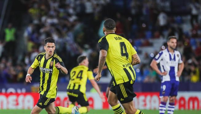 Foto del partido Levante-Real Zaragoza, jornada 34 de Segunda División