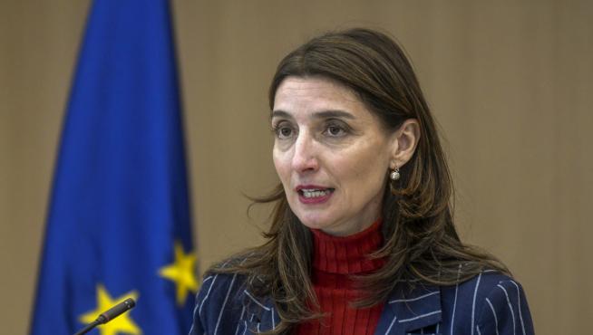 La ministra Llop asiste a la inauguración del edificio de la nueva sede de los juzgados de Segovia