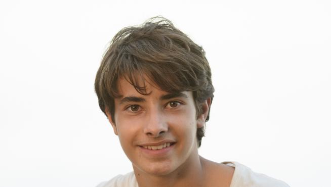 El joven fotógrafo Carlos Pérez Naval.