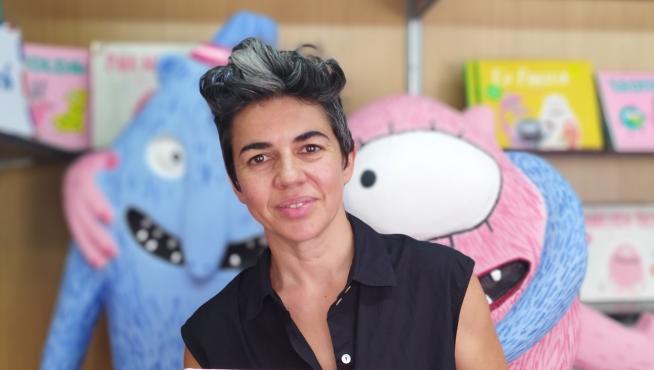 La ilustradora Olga de Dios, que debutó en el sello zaragozano Apila, nacido en la Escuela Superior de Diseño de Aragón, ha sido ya traducida a quince lenguas.