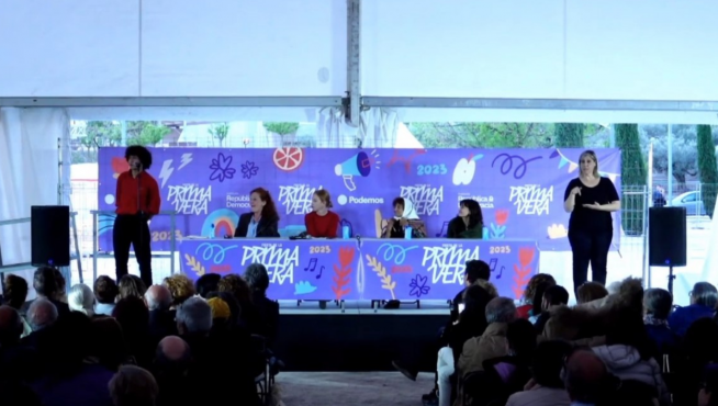 'Fiesta de Primavera' en Zaragoza.