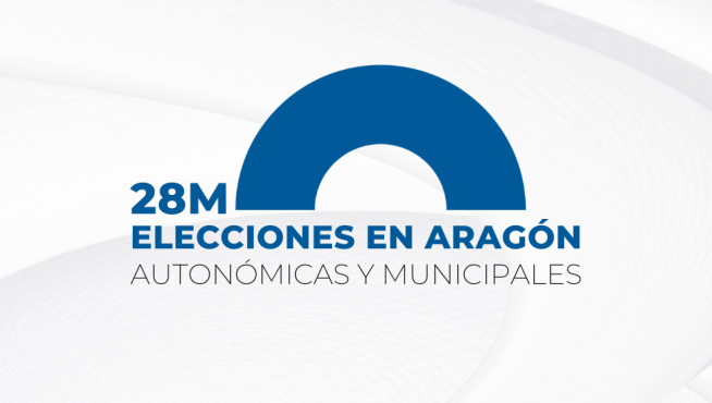 Cartela 28M elecciones autonómicas y municipales