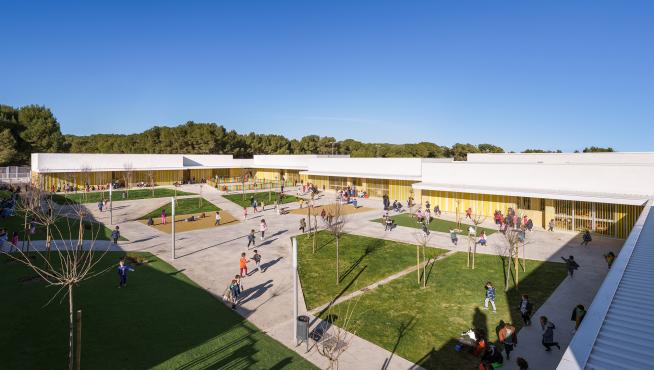 El proyecto del colegio María Zambrano, seleccionado para los Premios Arquitectura.