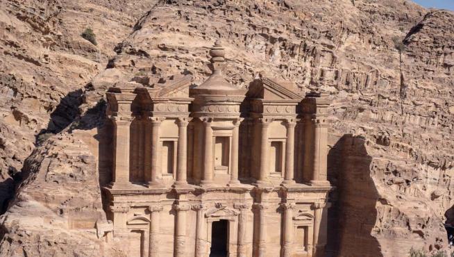 El Tesoro en Petra, Jordania