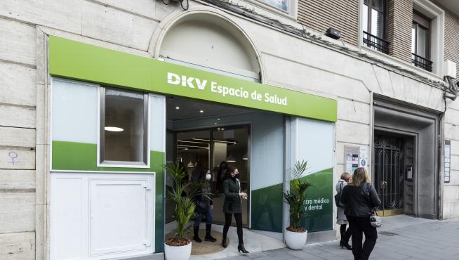 Espacio de salud de DKV en Zaragoza