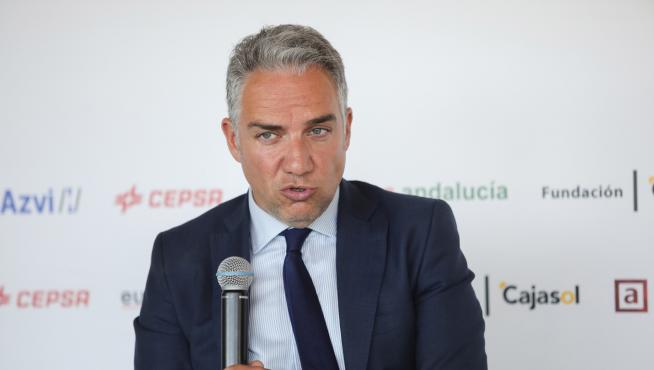El coordinador del PP en España, Elías Bendodo