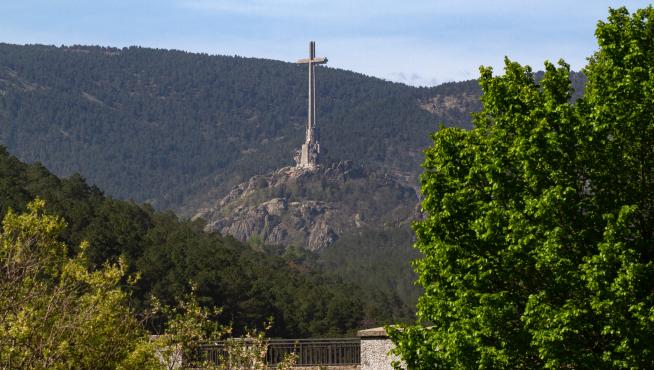 La cruz del Valle de Cuelgamuros.