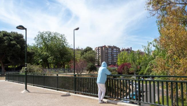 Parque Miraflores de Zaragoza