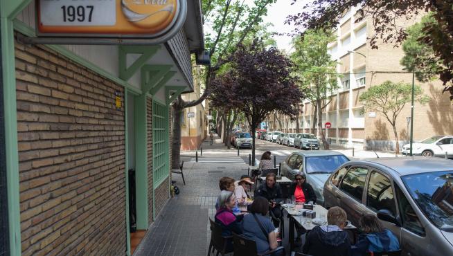 Bruno Solana, una de las calles señaladas por los afectados por el ruido