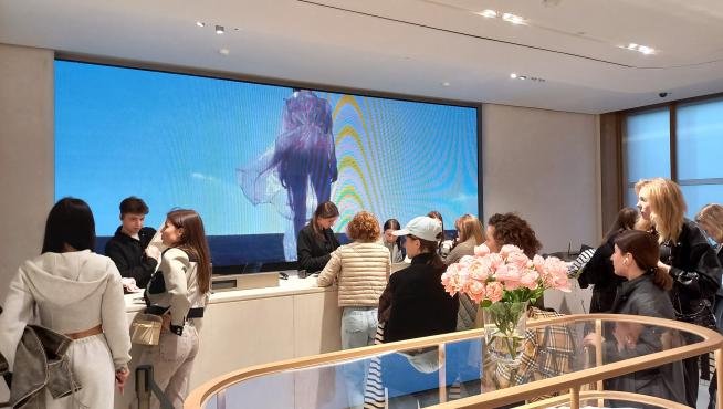Maag, el sustituto de Zara en Rusia, causa furor en su apertura
