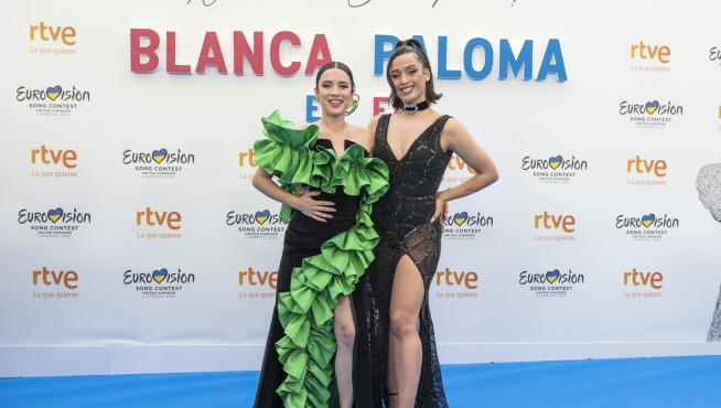 Chanel, a Blanca Paloma en su concierto de despedida antes de Eurovisión: "Haz lo que sabes y enamora a todo el mundo"