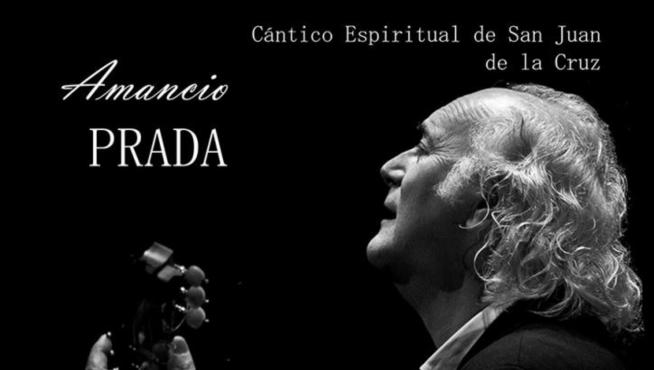 El cantautor Amancio Prada ofrecerá un concierto en Teruel el 12 de mayo