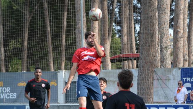 Disputa entre el Fraga y el Siétamo Huesca