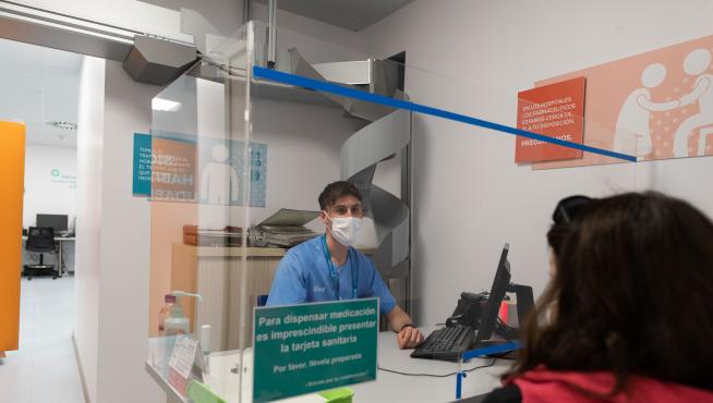 Unidad de Atención Farmacéutica de Pacientes Externos del Hospital Miguel Servet.