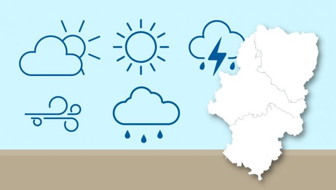 El tiempo en Aragón para este fin de semana.