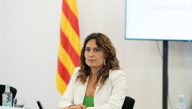 La consejera de Presidencia de la Generalitat, Laura Vilagrà