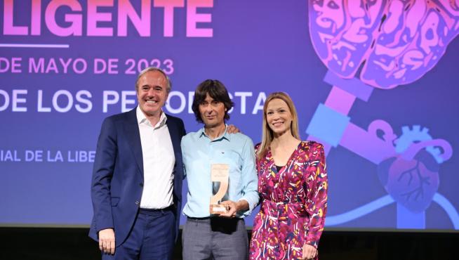 Entrega de premios de la Asociación y el Colegio Profesional de Periodistas de Aragón