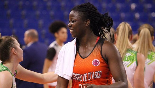 Christelle Diallo, el nuevo fichaje del Casademont Zaragoza.