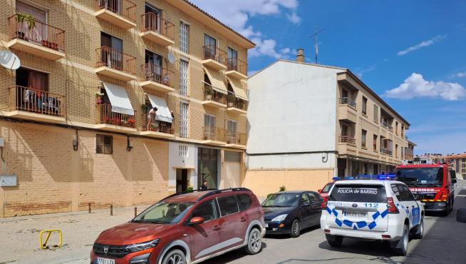 El edificio donde sucedió la anécdota.