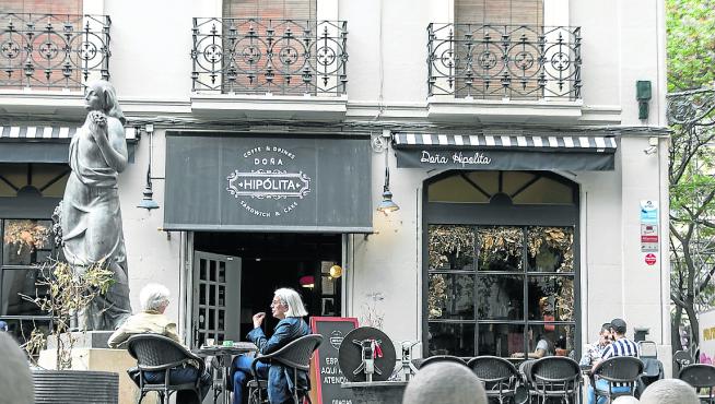 Uno de los nodos -en la parte superior derecha-, en la céntrica calle de San Felipe.
