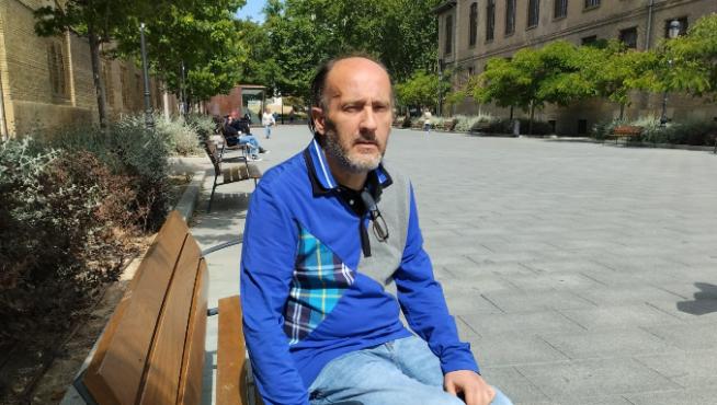 Fernando Muñoz vivió en la calle durante 2 años en los que se agravaron las enfermedades mentales que padece.