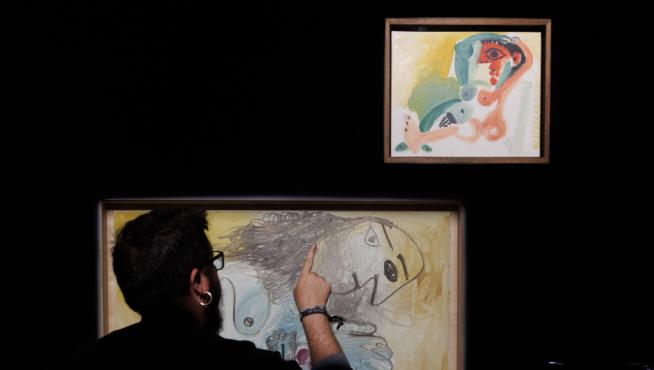 La muestra 'Picasso: Sin título' ofrece la posibilidad de "crítica" al "reinterpretar y resignificar" 50 de sus obras