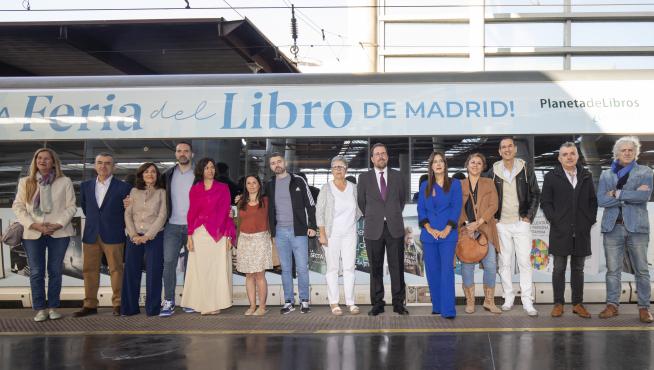 Tren de la Cultura Madrid-Zaragoza
