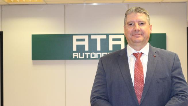 Jorge Serrano Pérez se presenta como candidato único a relevar en la presidencia de ATA Aragón a Mayte Mazuelas.
