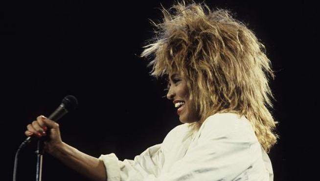 La cantante y actriz Tina Turner