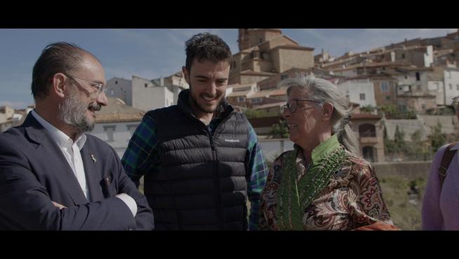 HERALDO pasa un día de campaña con Javier Lambán