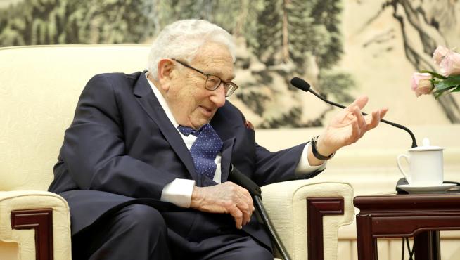 Kissinger cumple 100 años agrandando un mito roto