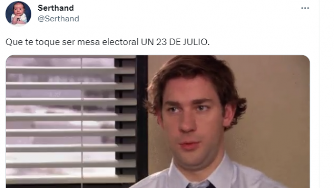 Los mejores memes tras el anuncio del adelanto de las elecciones generales al 23 de julio