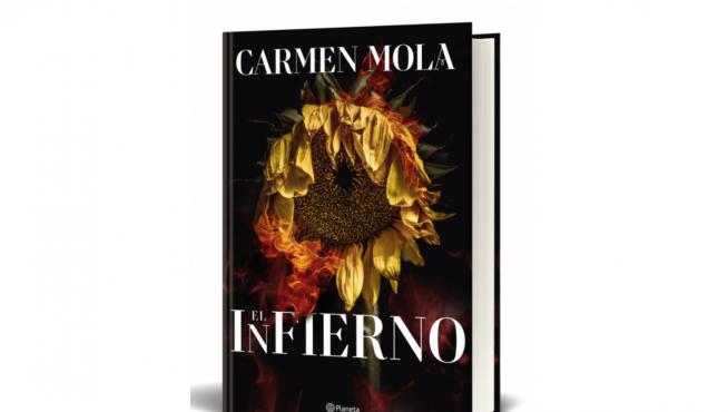 'El infierno', el nuevolibro de Carmen Mola