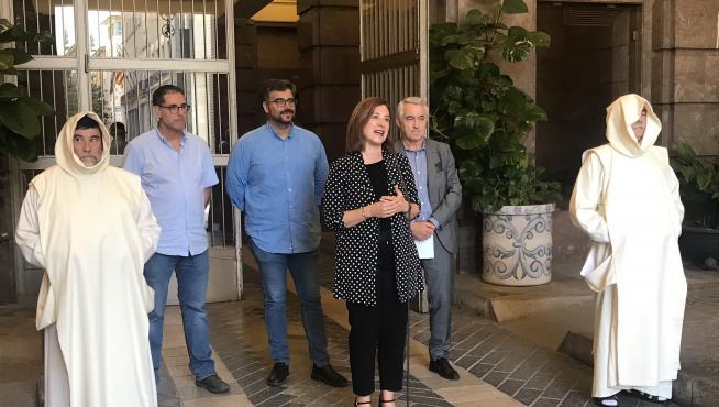 Presentación de la III Recreación de La Cartuja Baja.