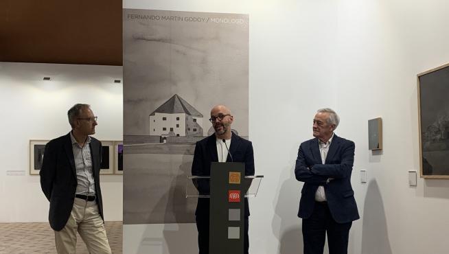 01/06/2023 La Alfajería acoge la exposición 'Monólogos' de Fernando Martín Godoy. ESPAÑA EUROPA ARAGÓN ESPAÑA EUROPA ARAGÓN ZARAGOZA CULTURA