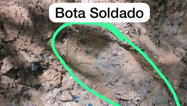 Una huella da esperanzas de encontrar a los niños perdidos tras el accidente de avión en Colombia