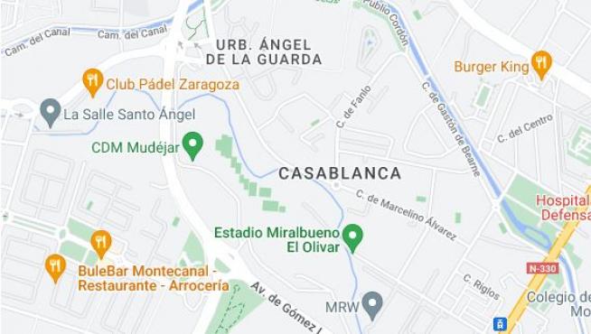 Distrito de Casablanca, Zaragoza.