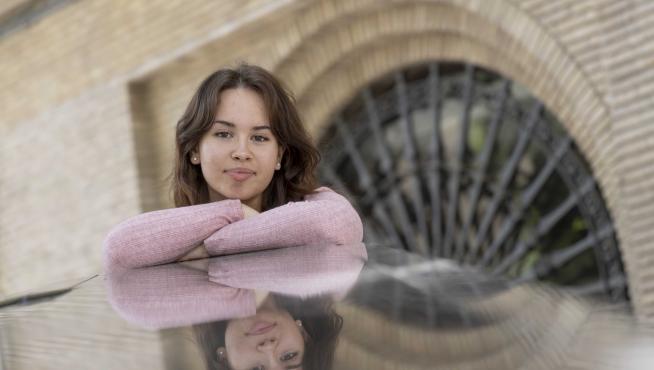 Vasilisa Kahn acaba de regresar a su Zaragoza natal tras una serie de conciertos por Europa