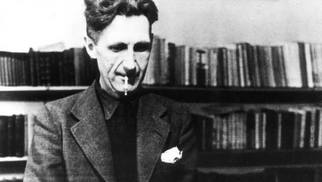 Uno de los retratos más conocidos de George Orwell.