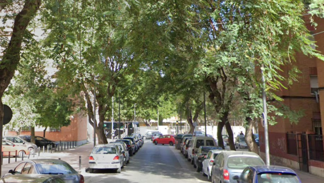 El suceso ocurrió en la calle Santa Rita de Murcia