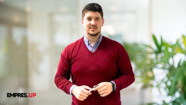 José Ángel García, CEO y fundador de EmpresUp.