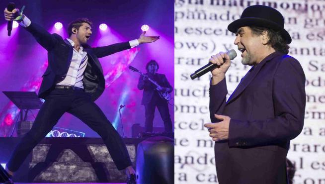 Bisbal y Sabina, dos estrellas en el Pilar 2023