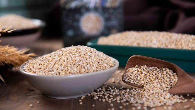 La quinoa es el alimento con más ácidos grasos Omega-3 de la faz de la tierra