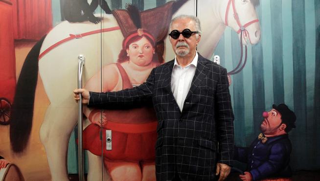 Fernando Botero en una imagen de archivo