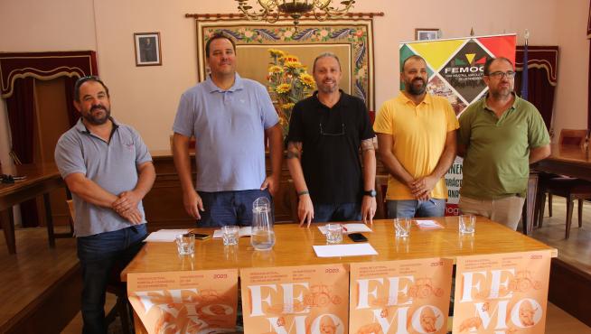 Las jornadas han sido presentadas este viernes en el Ayuntamiento de Sariñena.