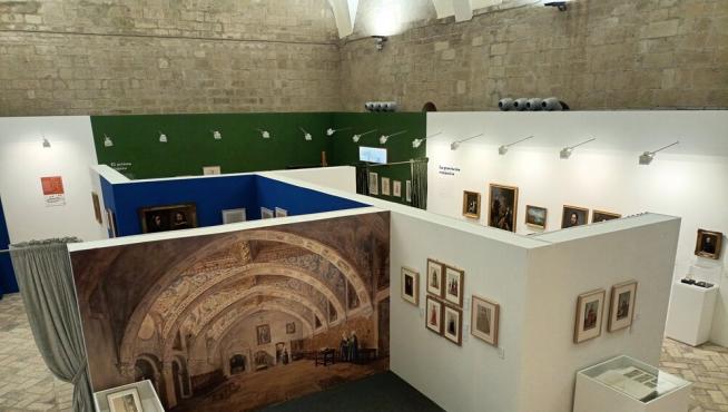 Exposición en el Museo de Huesca.